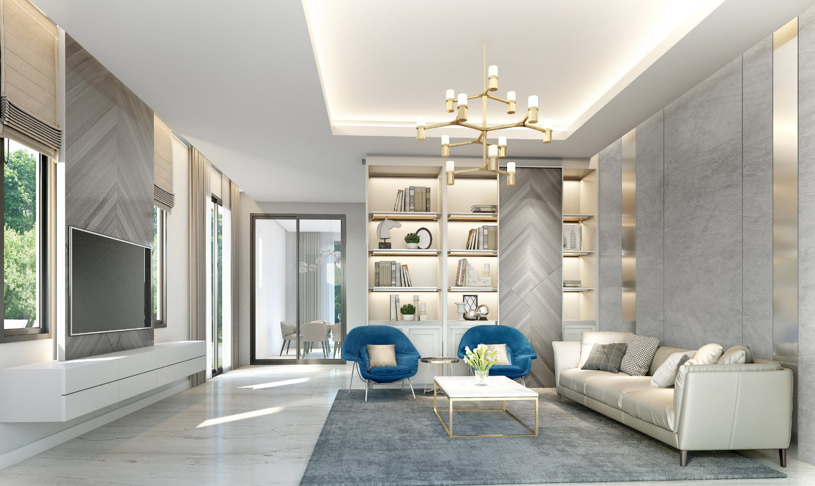 Twin Villa