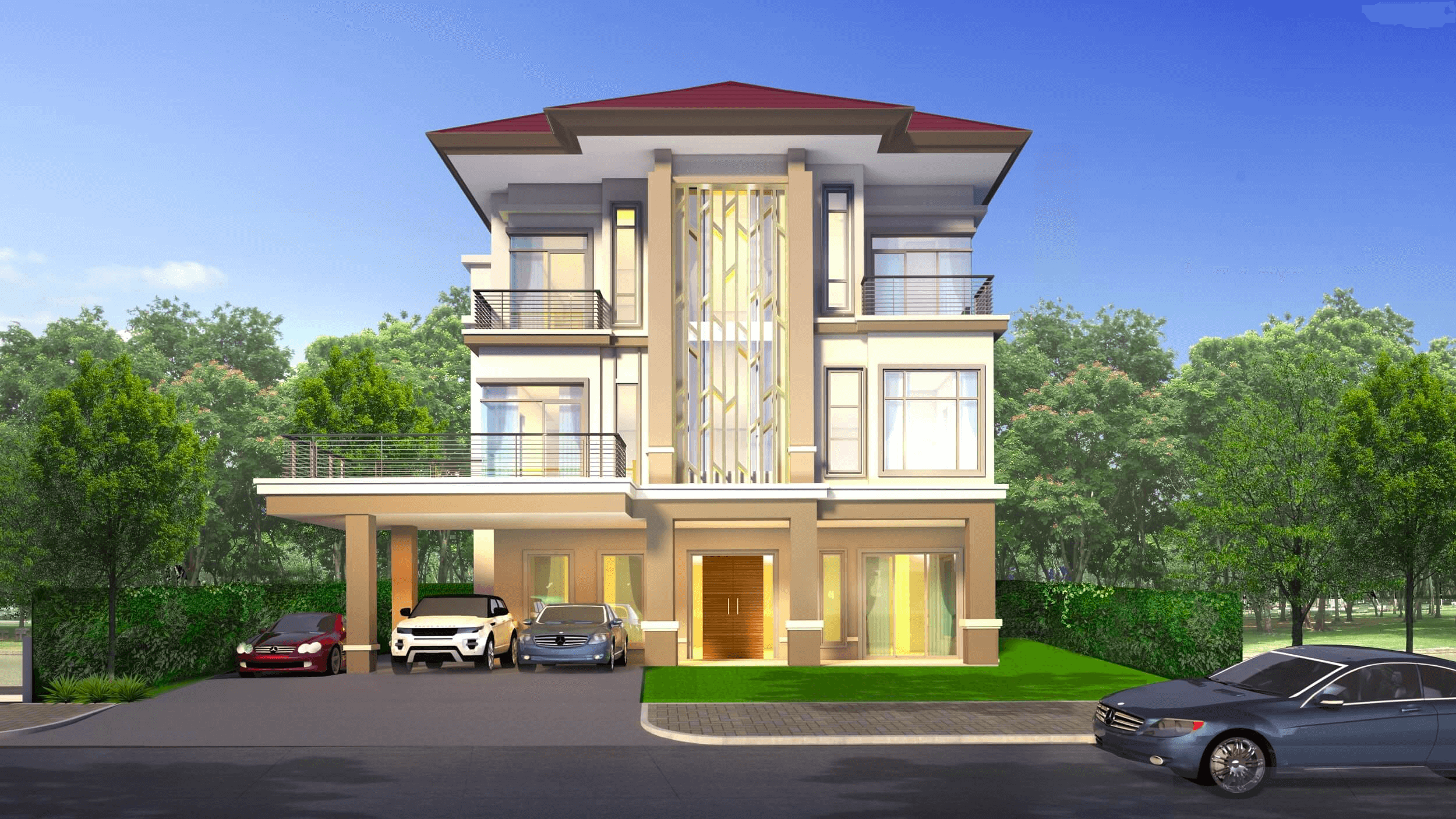 Queen Villa??''